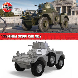 Airfix A1379 Ferret Scout Car Mk.2 1:35 Model Kit