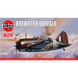 Airfix A02050V Brewster Buffalo 1:72 Model Kit