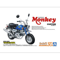 Aoshima  06296 Honda Monkey '78 Custom Takegawa Version 1 1:12 Plastic Model Kit