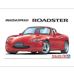 Aoshima 06237  Mazda MX5 Roadster Speed NB8C RS A-Spec 1:24 Plastic Car Model Kit