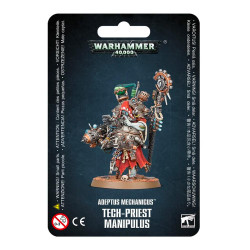 Games Workshop Warhammer 40k Adeptus Mechanicus: Tech-Priest Manipulus 59-21