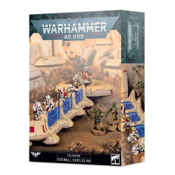 Games Workshop Warhammer 40k T'Au Empire: Tidewall Shieldline 56-51