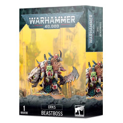 Games Workshop Warhammer 40k Orks: Beastboss 50-53