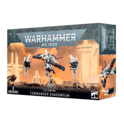 Games Workshop Warhammer 40k T'Au Empire: Commander Shadowsun 56-29