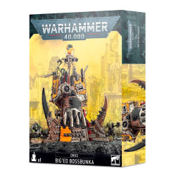 Games Workshop Warhammer 40k Orks: Big 'Ed Bossbunka 50-45