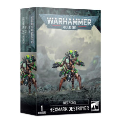 Games Workshop Warhammer 40k Necrons: Hexmark Destroyer 49-27