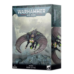 Games Workshop Warhammer 40k Necrons: Doom Scythe Night Scythe 49-15