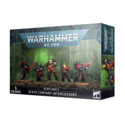 Games Workshop Warhammer 40k Blood Angels: Death Company Intercessors 41-22