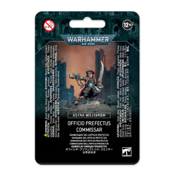Games Workshop Warhammer 40k Astra MIlitarum: Officio Prefectus Commissar 47-20