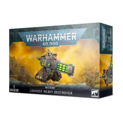 Games Workshop Warhammer 40k Necrons: Lokhusts Heavy Destroyer 49-28