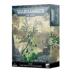 Games Workshop Warhammer 40k Necrons: C'Tan Shard Of The Void Dragon 49-30