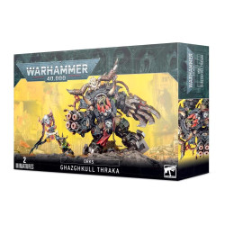 Games Workshop Warhammer 40k Orks: Ghazghkull Thraka 50-29