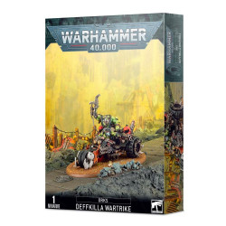 Games Workshop Warhammer 40k Orks: Deffkilla Wartrike 50-38