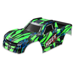 Traxxas 9011G Hoss 4x4 VXL Body - Green