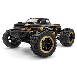 BlackZon Slyder 4WD 1:16 RTR RC Monster Truck - Gold/Black