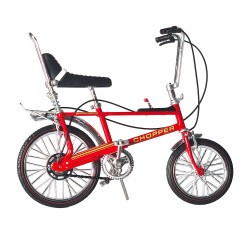 Toyway 41700 Chopper MkII Diecast Model Bicycle - Infra Red