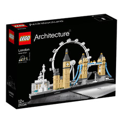 LEGO Architecture 21034 London Age 12+ 468pcs