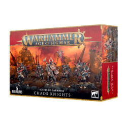 Games Workshop Warhammer Age of Sigmar Slaves To Darkness: Chaos Knights 83-09
