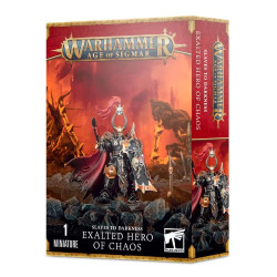 Games Workshop Warhammer AOS Slaves To Darkness Exalted Hero Of Chaos 83-67