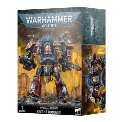 Games Workshop Warhammer 40k Imperial Knights: Knight Dominus Castellan 54-21