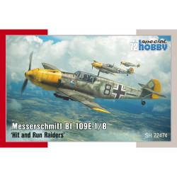 Special Hobby 72474 Messerschmitt Bf-109E-1/B Hit & Run Raiders 1:72 Model Kit