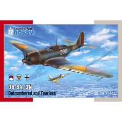 Special Hobby 72465 DB-8A/3N Outnumbered & Fearless 1:72 Plastic Model Kit