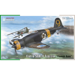 Special Hobby 32044 Fiat G.50B-II Freccia Finnish Aces 1:32 Plastic Model Kit