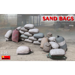 Miniart 35586 Sand Bags 1:35 Diorama Model Kit