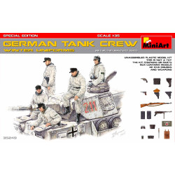 Miniart 35249 German Tank Crew Winter Uniforms Special Edition 1:35 Model Kit