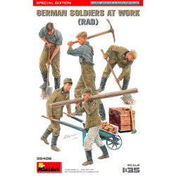 Miniart 35408 German Soldiers at Work RAD Special Edition 1:35 Model Kit