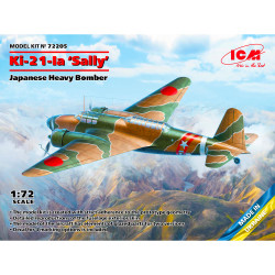 ICM 72205 Mitsubishi Ki-21-1a Sally Heavy Bomber 1:72 Plastic Model Kit