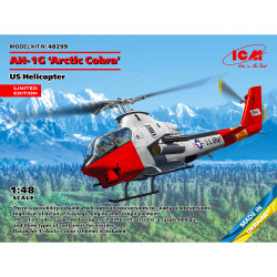 ICM 48299 Bell AH-1G Arctic Cobra US Helicopter 1:48 Model Kit