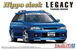 Aoshima 05800 Hippo Sleek Bg5 Legacy Touring Wagon '93 (Subar 1:24 Model Kit