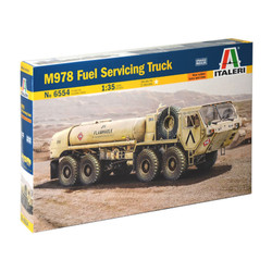 ITALERI M978 Fuel Servicing Truck 6554 1:35 Military Model Kit