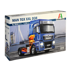 ITALERI 3916 Man TGX XXL D38 1:24 Model Truck Kit