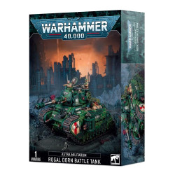 Games Workshop Warhammer 40k Astra Militarum: Rogal Dorn Battle Tank 47-31