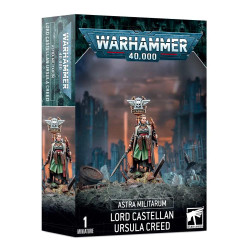 Games Workshop Warhammer 40k Astra Militarum: Lord Castellan Ursula Creed 47-32