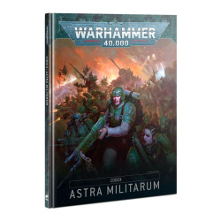 Games Workshop Warhammer 40k Astra Militarum: Codex (Eng) 47-01
