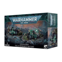 Games Workshop Warhammer 40k Astra Militarum: Field Ordnance Battery 47-41