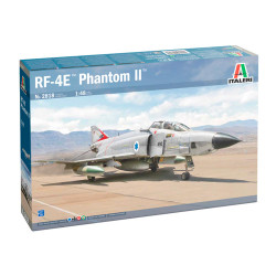 Italeri 2818  RF-4E Phantom II 1:48 Aircraft Plastic Model Kit