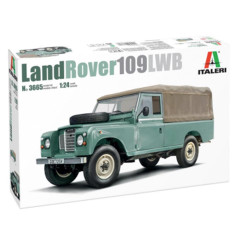Italeri  3665 Land Rover 109 LWB 1:24 Plastic Model Kit