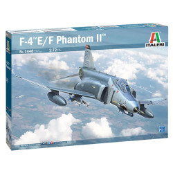 Italeri 1448  F-4E/F Phantom II 1:72 Plastic Model Kit