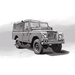ITALERI  Land Rover 109 LWB 6508 1:35 Military Model Kit