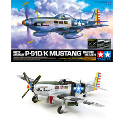 TAMIYA 60323 P-51D/K Mustang Pacific 1:32 Aircraft Model Kit