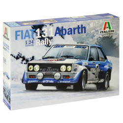 Italeri 3662 Fiat 131 Abarth Rally 1:24 Plastic Model Kit