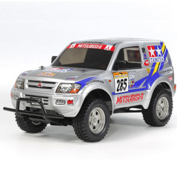 TAMIYA RC 58602 Mitsubishi Pajero Rally - CC01 1:10 Assembly Kit