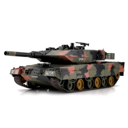 Henglong 1:24 Leopard II A5 RC Tank w/Infrared Battle System/Shooter/Sound 3809