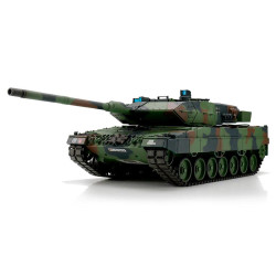 Henglong 1:16 German Leopard 2A6 RC Tank w/Shooter/Smoke/Sound 3889-1B