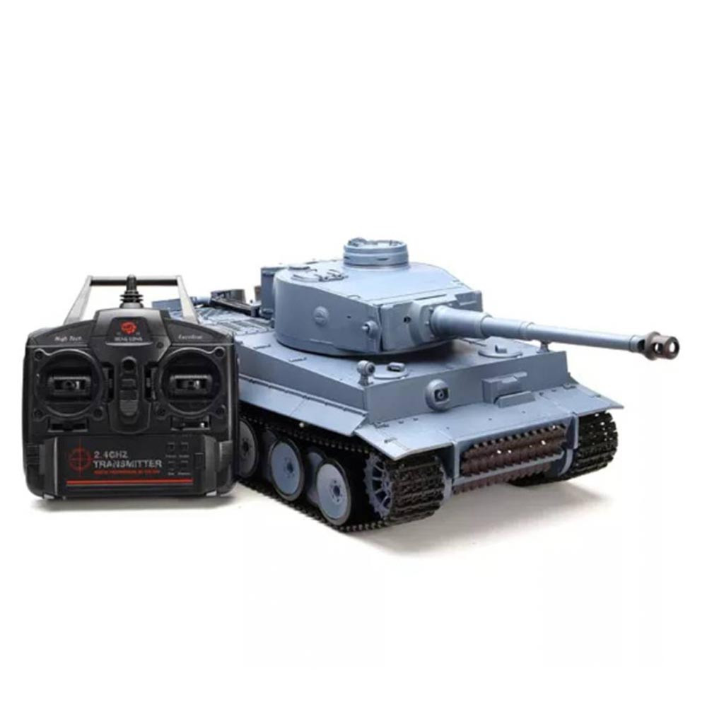 Henglong 1:16 German Tiger I RC Tank w/Infrared System/Shooter/Smoke  3818-1B - Jadlam Toys & Models - Buy Toys & Models Online