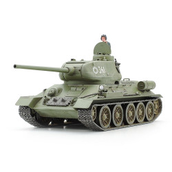 Tamiya 32599  Russian Medium Tank T-34-85 1:48 Plastic Model Tank Kit